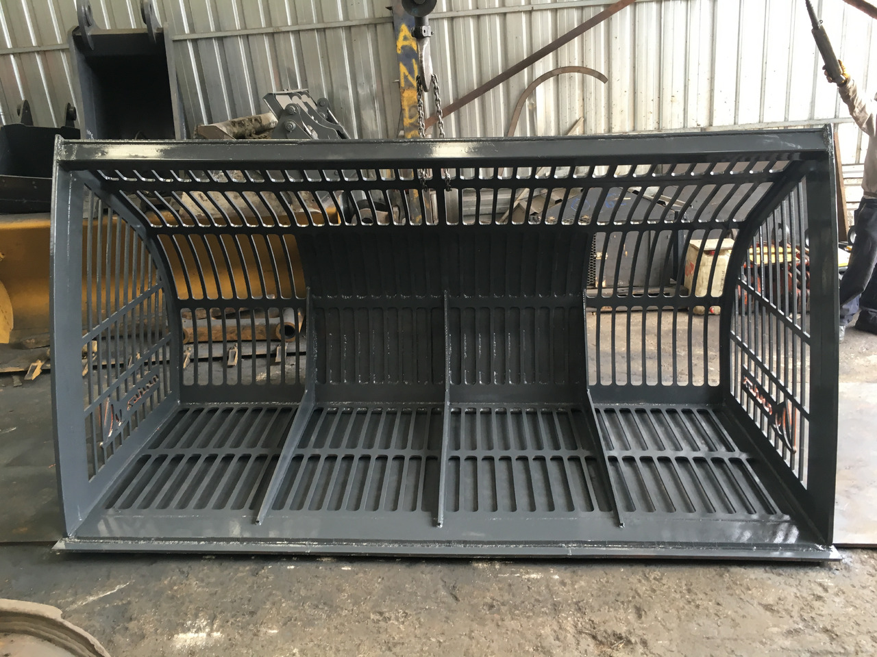 - Cортувальний ківш в категорії Будівельна техніка: фото 3 - Cортувальний ківш в категорії Будівельна техніка: фото 3