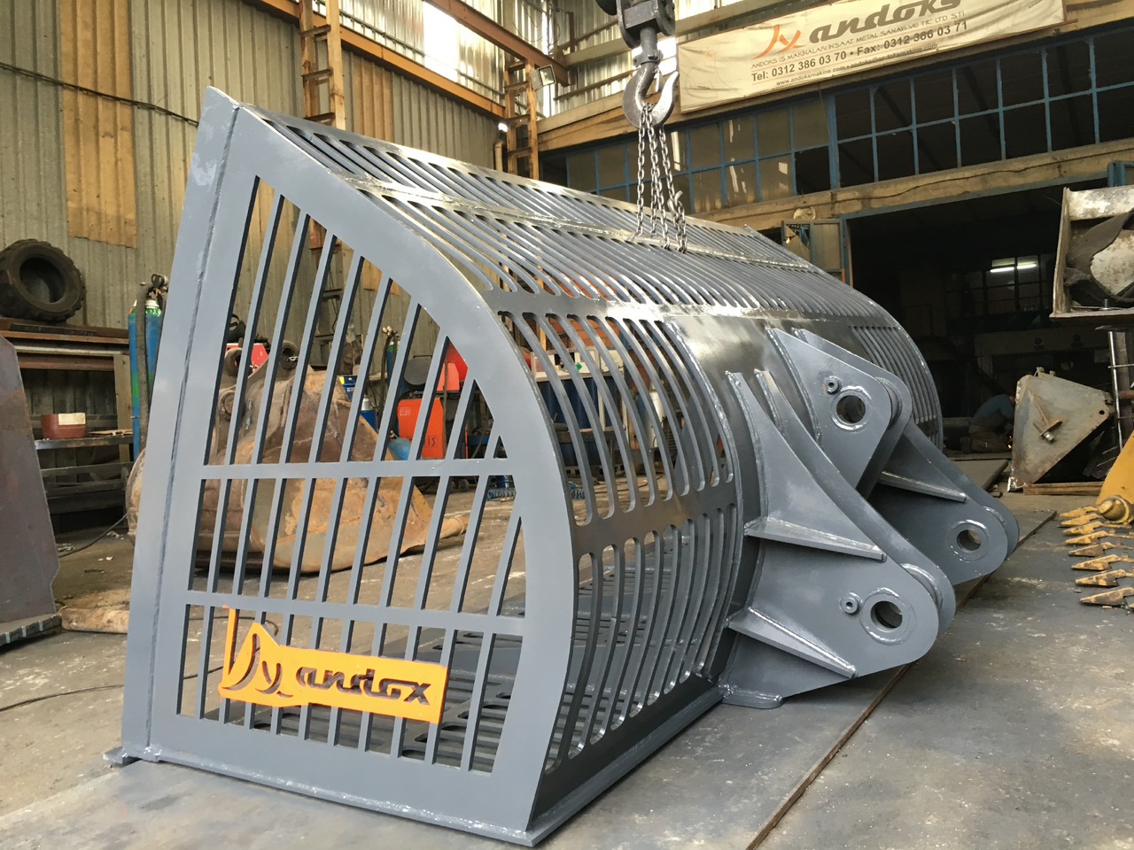 - Cортувальний ківш в категорії Будівельна техніка: фото 4 - Cортувальний ківш в категорії Будівельна техніка: фото 4