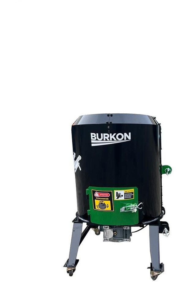 Burkon 0.5M3 Sabit Elektrikli (220V-380V) Dikey Yem Karma Makinesi - Кормороздавач: фото 1 Burkon 0.5M3 Sabit Elektrikli (220V-380V) Dikey Yem Karma Makinesi - Кормороздавач: фото 1
