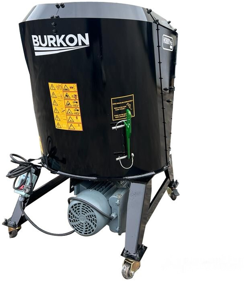 Burkon 0.5M3 Sabit Elektrikli (220V-380V) Dikey Yem Karma Makinesi - Кормороздавач: фото 2 Burkon 0.5M3 Sabit Elektrikli (220V-380V) Dikey Yem Karma Makinesi - Кормороздавач: фото 2