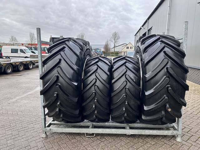 Bridgestone 650/65 R38 + 540/65 R28 VF - Шини і диски в категорії Сільськогосподарська техніка: фото 2 Bridgestone 650/65 R38 + 540/65 R28 VF - Шини і диски в категорії Сільськогосподарська техніка: фото 2