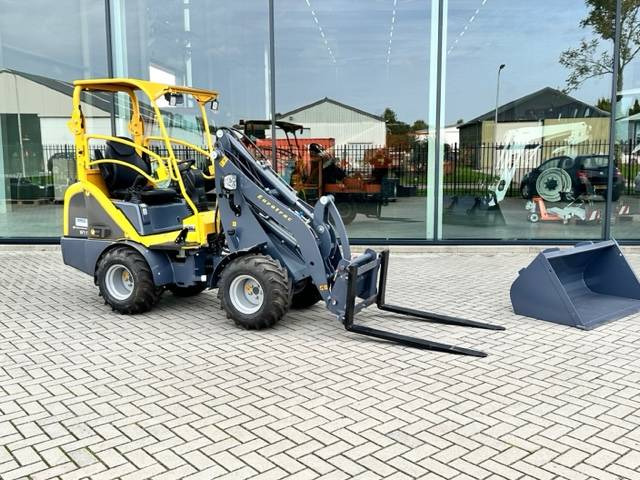 Eurotrac W11 Minishovel NEW! - Компактний фронтальний навантажувач: фото 1 Eurotrac W11 Minishovel NEW! - Компактний фронтальний навантажувач: фото 1
