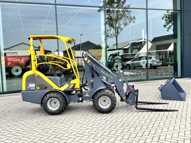 Eurotrac W11 Minishovel NEW! - Компактний фронтальний навантажувач: фото 2 Eurotrac W11 Minishovel NEW! - Компактний фронтальний навантажувач: фото 2