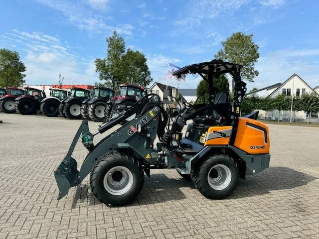 Giant G2700 HD - Колісний навантажувач: фото 5 Giant G2700 HD - Колісний навантажувач: фото 5