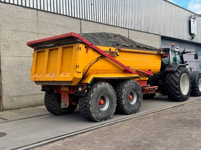 Jako Tiger 240 Gronddumper , Zandkipper, Gestuurd в лізинг Jako Tiger 240 Gronddumper , Zandkipper, Gestuurd: фото 12