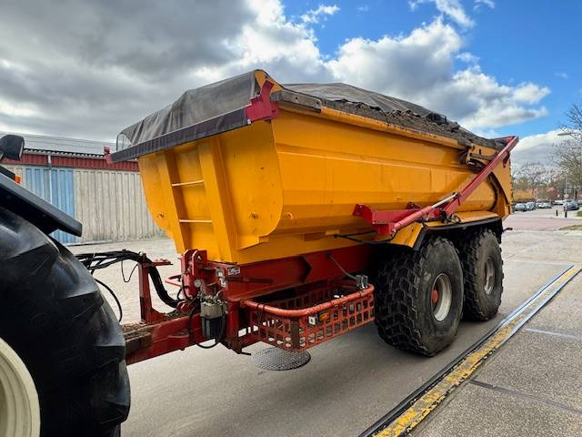 Jako Tiger 240 Gronddumper , Zandkipper, Gestuurd в лізинг Jako Tiger 240 Gronddumper , Zandkipper, Gestuurd: фото 18