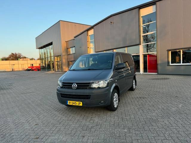 Volkswagen Transporter 140Pk Dubbele cabine - Суцільнометалевий фургон: фото 3 Volkswagen Transporter 140Pk Dubbele cabine - Суцільнометалевий фургон: фото 3