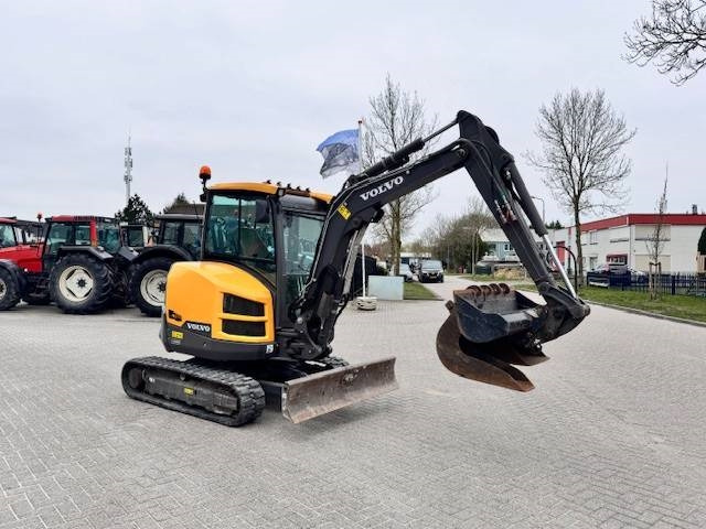 Volvo ECR35D, minikraan, 3.5 ton - Міні-екскаватор: фото 2 Volvo ECR35D, minikraan, 3.5 ton - Міні-екскаватор: фото 2