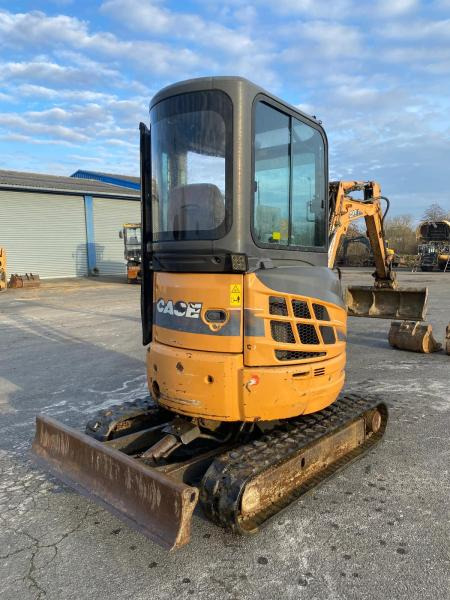 Case CX22B ZTS - Міні-екскаватор: фото 4 Case CX22B ZTS - Міні-екскаватор: фото 4