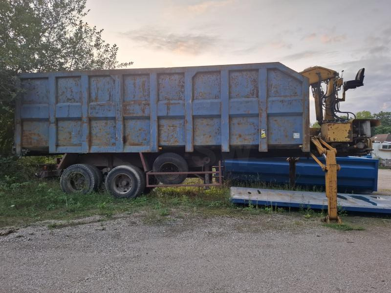 Decauville SB - Самоскид напівпричіп: фото 3 Decauville SB - Самоскид напівпричіп: фото 3