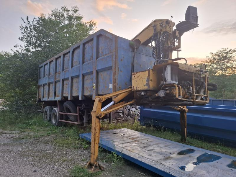 Decauville SB - Самоскид напівпричіп: фото 2 Decauville SB - Самоскид напівпричіп: фото 2