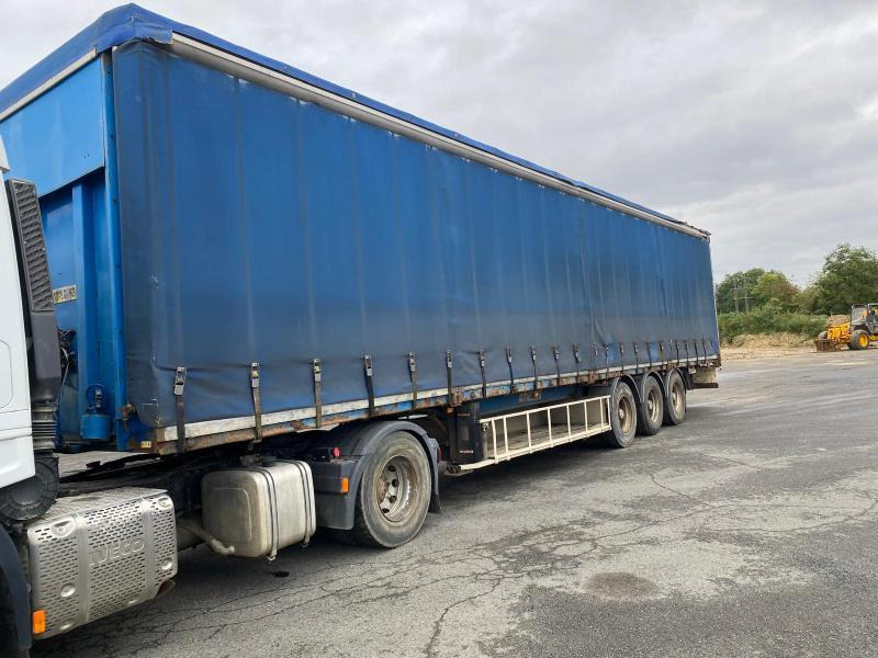 Fruehauf GT TRAILOR - Тентований напівпричіп: фото 3 Fruehauf GT TRAILOR - Тентований напівпричіп: фото 3