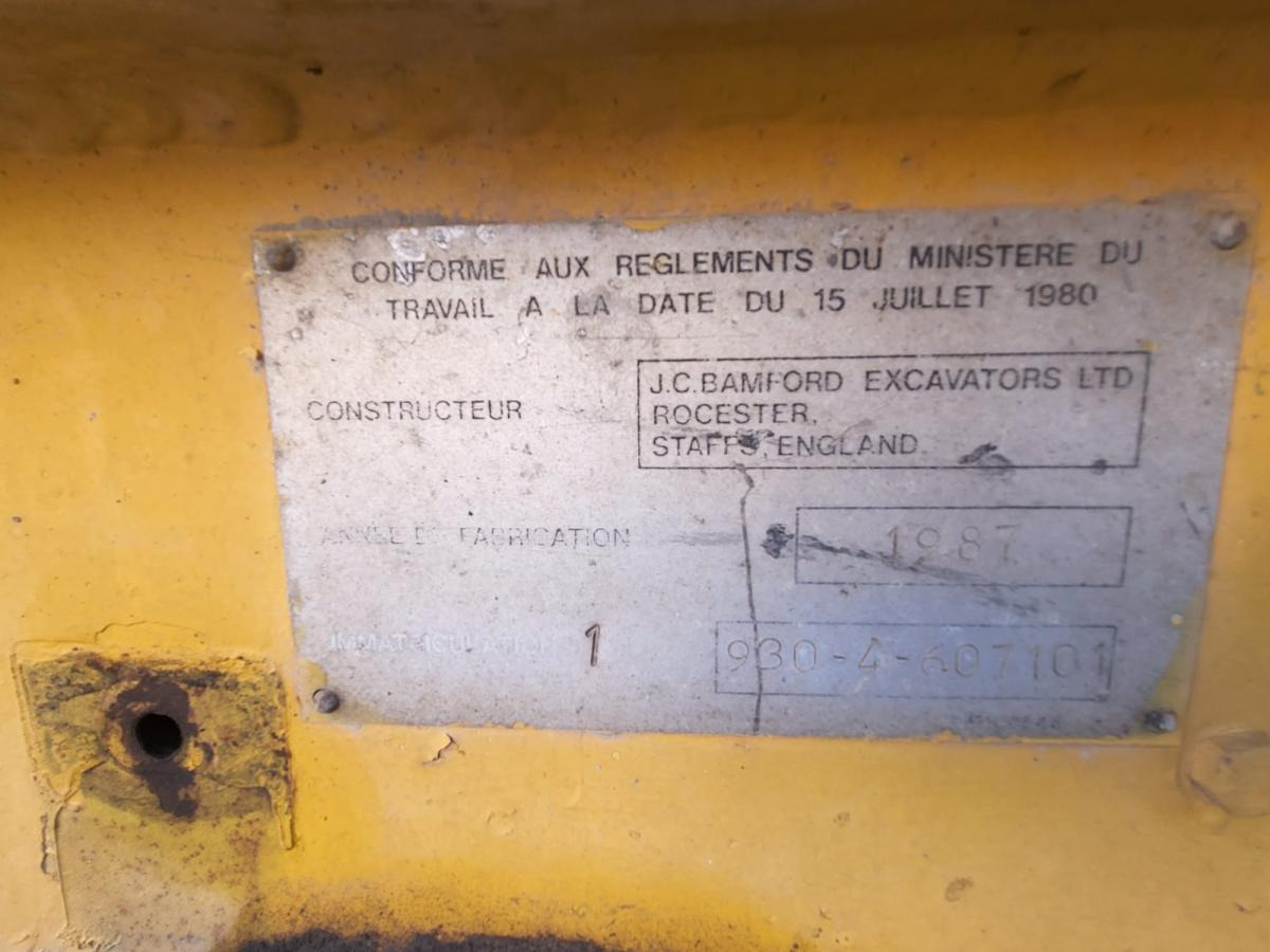 Дизельний навантажувач JCB 930: фото 9 Дизельний навантажувач JCB 930: фото 9