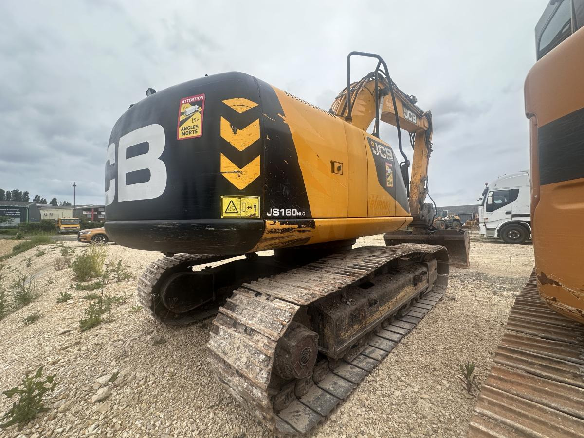 Jcb JS160 NLC - Гусеничний екскаватор: фото 5 Jcb JS160 NLC - Гусеничний екскаватор: фото 5