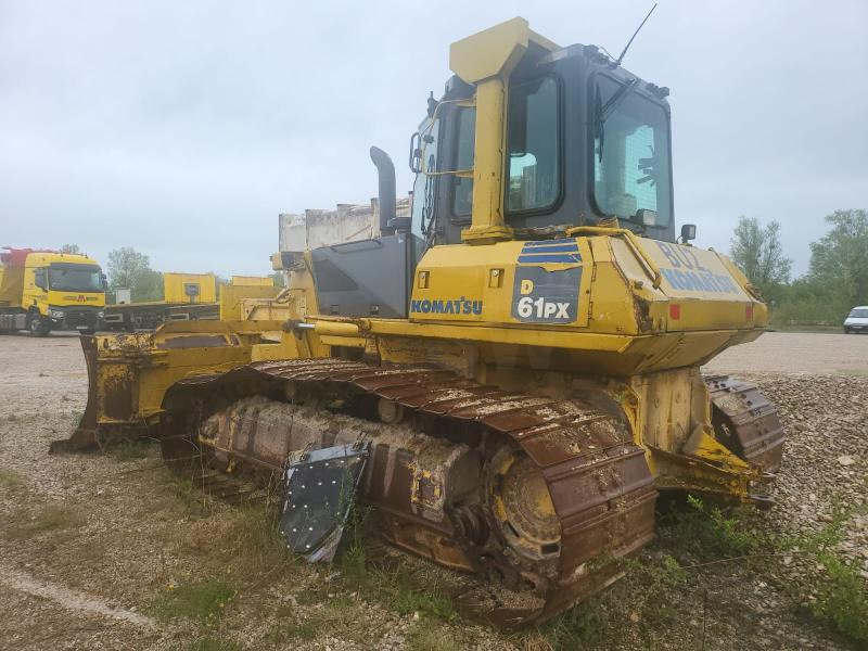 Komatsu D61PX-15 - Бульдозер: фото 4 Komatsu D61PX-15 - Бульдозер: фото 4