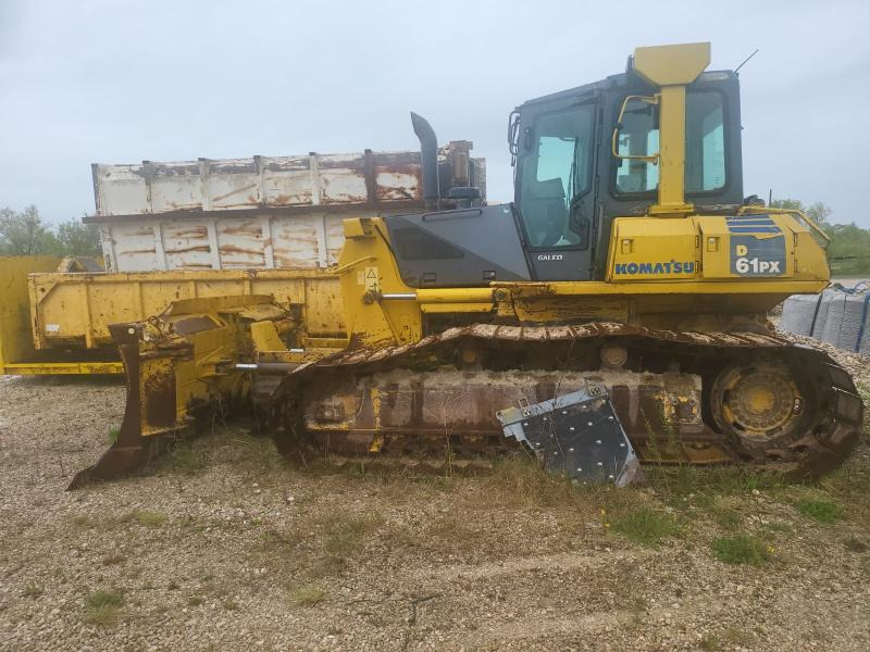 Komatsu D61PX-15 - Бульдозер: фото 3 Komatsu D61PX-15 - Бульдозер: фото 3