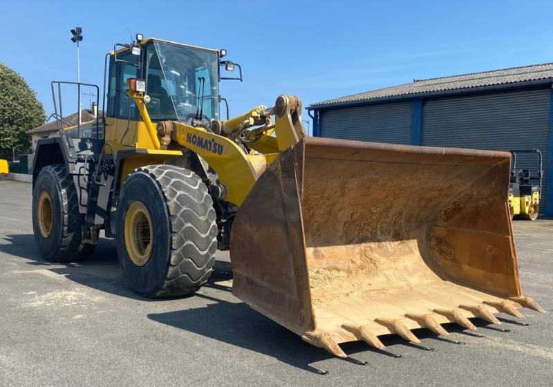 Komatsu WA470 -8 - Колісний навантажувач: фото 1 Komatsu WA470 -8 - Колісний навантажувач: фото 1