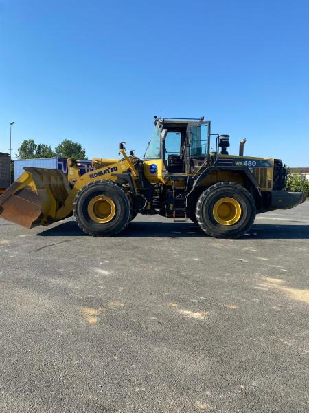 Komatsu WA480-5 H - Колісний навантажувач: фото 5 Komatsu WA480-5 H - Колісний навантажувач: фото 5