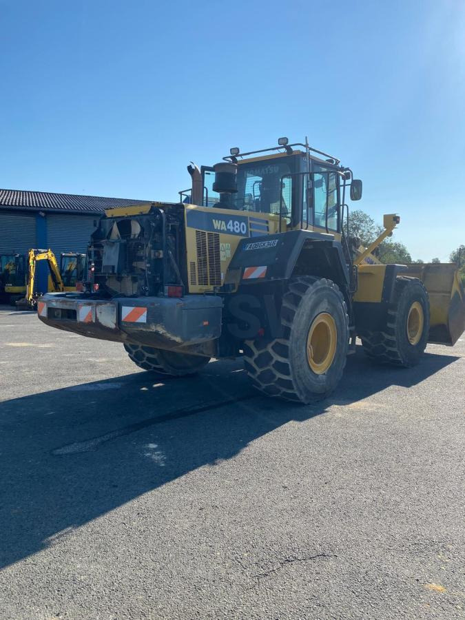 Komatsu WA480-5 H - Колісний навантажувач: фото 4 Komatsu WA480-5 H - Колісний навантажувач: фото 4