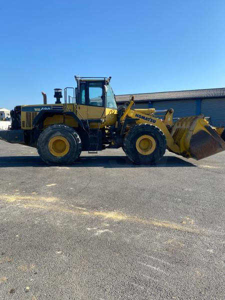 Komatsu WA480-5 H - Колісний навантажувач: фото 2 Komatsu WA480-5 H - Колісний навантажувач: фото 2