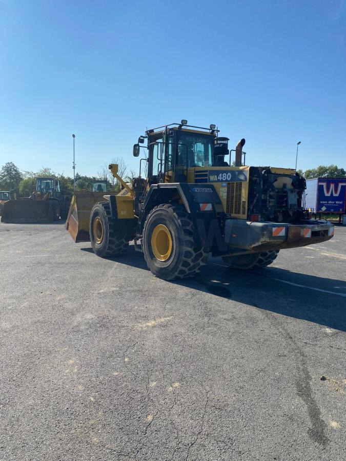 Komatsu WA480-5 H - Колісний навантажувач: фото 3 Komatsu WA480-5 H - Колісний навантажувач: фото 3