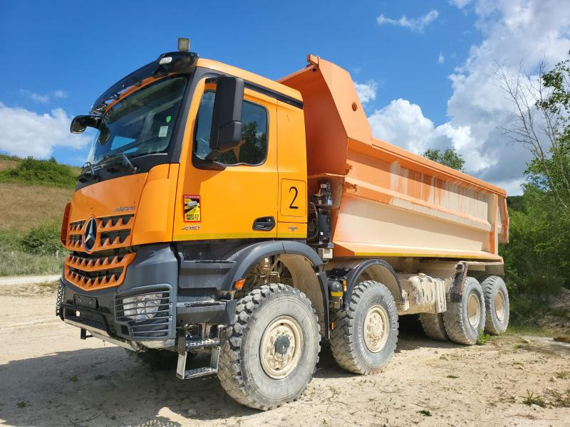 Mercedes Arocs - Самоскид вантажівка: фото 5 Mercedes Arocs - Самоскид вантажівка: фото 5