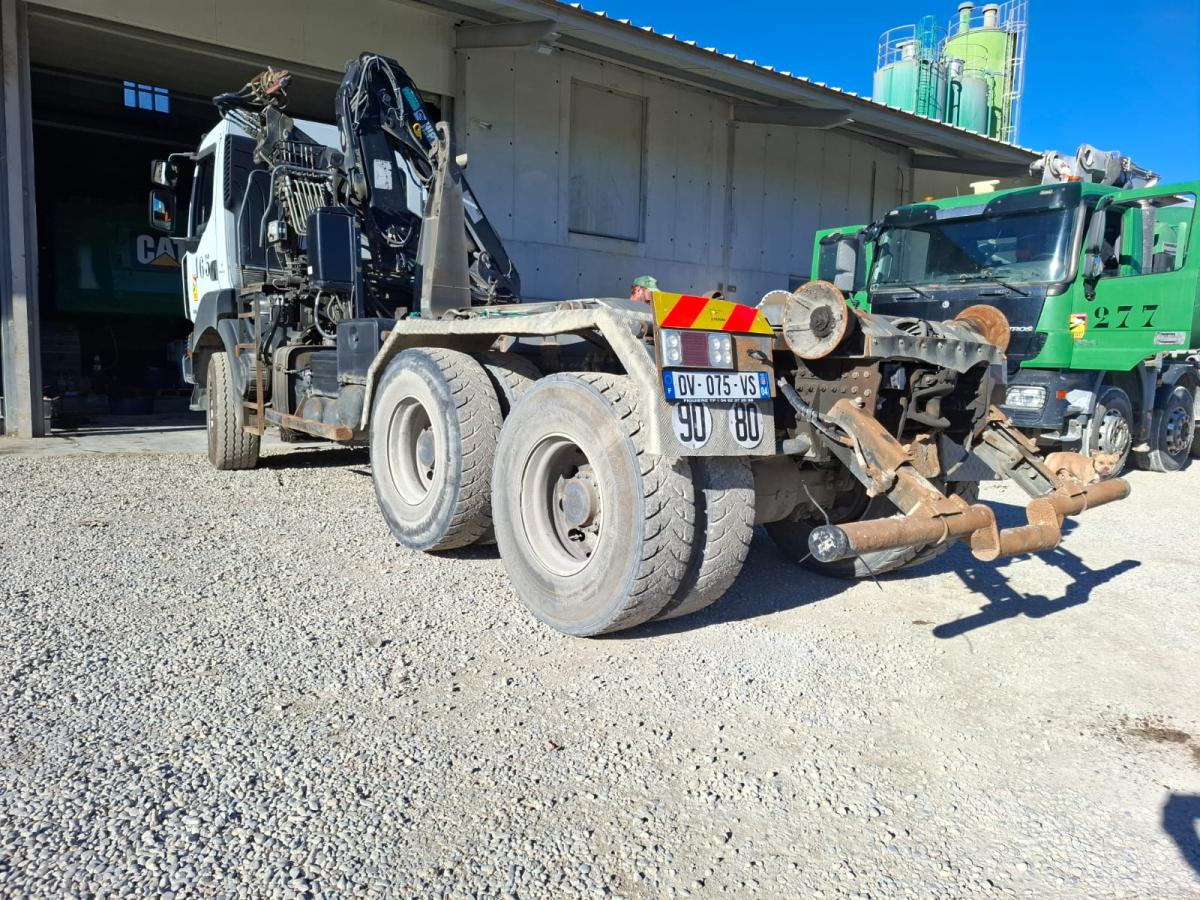 Renault 370 DXI - Гаковий мультиліфт вантажівка, Вантажівка з маніпулятором: фото 5 Renault 370 DXI - Гаковий мультиліфт вантажівка, Вантажівка з маніпулятором: фото 5