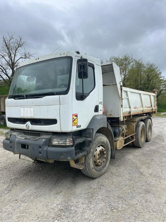 Renault Kerax 370 DCI - Самоскид вантажівка: фото 3 Renault Kerax 370 DCI - Самоскид вантажівка: фото 3