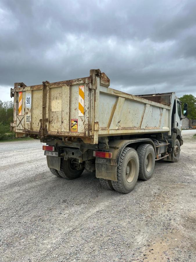 Renault Kerax 370 DCI - Самоскид вантажівка: фото 5 Renault Kerax 370 DCI - Самоскид вантажівка: фото 5