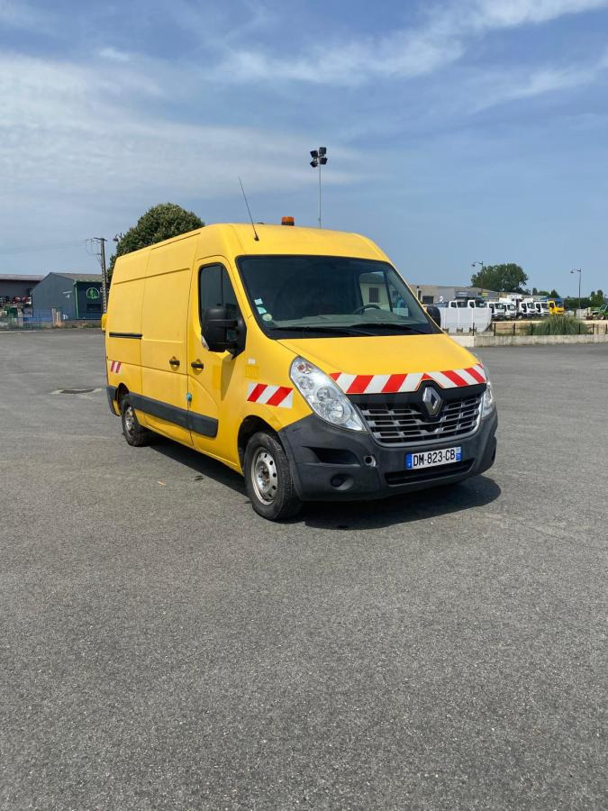 Renault Master 150 DCI - Суцільнометалевий фургон: фото 3 Renault Master 150 DCI - Суцільнометалевий фургон: фото 3