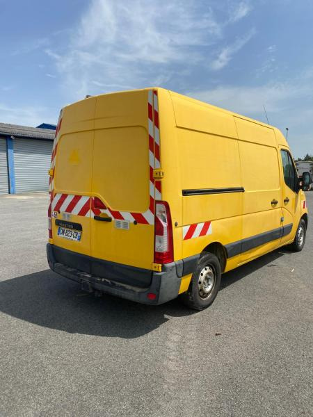 Renault Master 150 DCI - Суцільнометалевий фургон: фото 5 Renault Master 150 DCI - Суцільнометалевий фургон: фото 5
