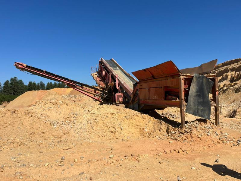 Terex 694 - Грохот: фото 1 Terex 694 - Грохот: фото 1