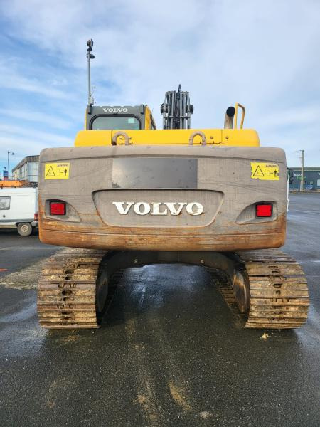 Volvo EC160 BLC - Гусеничний екскаватор: фото 4 Volvo EC160 BLC - Гусеничний екскаватор: фото 4