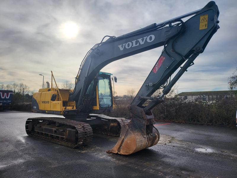 Volvo EC160 BLC - Гусеничний екскаватор: фото 1 Volvo EC160 BLC - Гусеничний екскаватор: фото 1