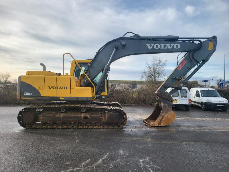 Volvo EC160 BLC - Гусеничний екскаватор: фото 2 Volvo EC160 BLC - Гусеничний екскаватор: фото 2