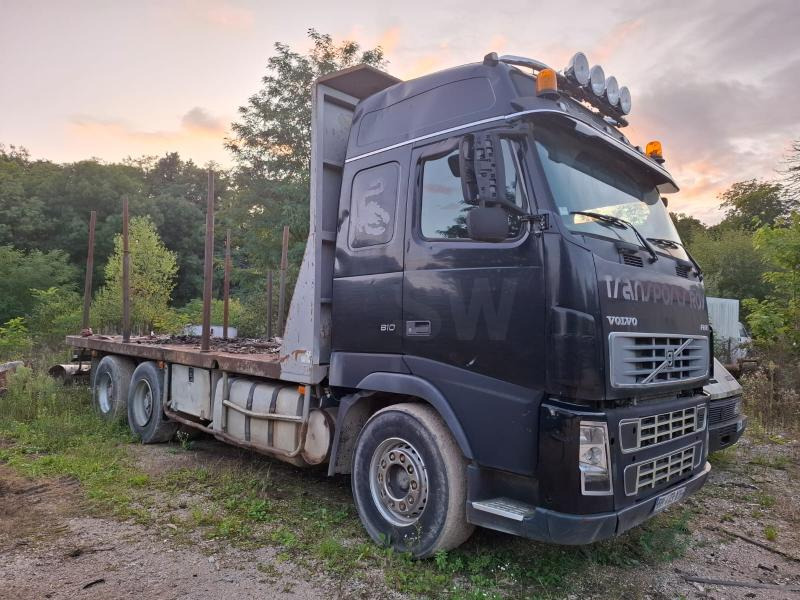 Volvo FH16 - 610 - Бортова вантажівка/ Платформа: фото 1 Volvo FH16 - 610 - Бортова вантажівка/ Платформа: фото 1