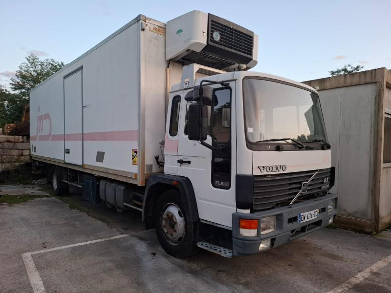 Volvo FL6 - Рефрижератор вантажівка: фото 2 Volvo FL6 - Рефрижератор вантажівка: фото 2