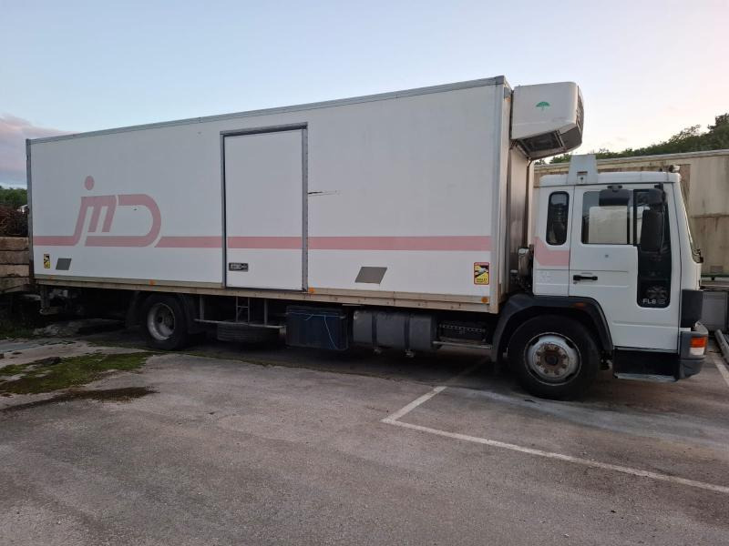 Volvo FL6 - Рефрижератор вантажівка: фото 1 Volvo FL6 - Рефрижератор вантажівка: фото 1