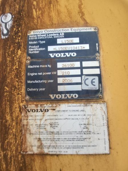 Volvo L 150 E в лізинг Volvo L 150 E: фото 10