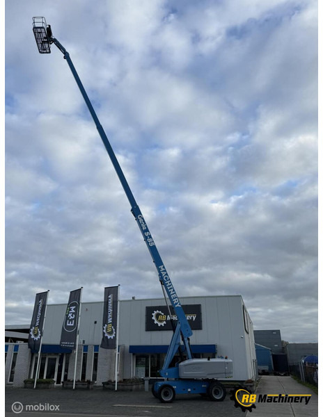 Genie S-85 - Телескопічний підйомник: фото 5 Genie S-85 - Телескопічний підйомник: фото 5