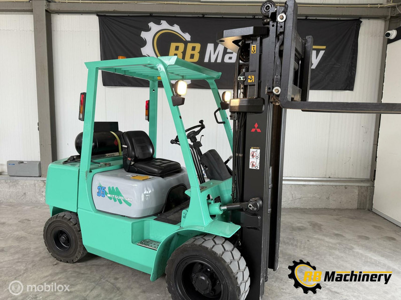 Mitsubishi AF 50154 type 35 3.500 KG LPG - Навантажувач вилковий: фото 3 Mitsubishi AF 50154 type 35 3.500 KG LPG - Навантажувач вилковий: фото 3
