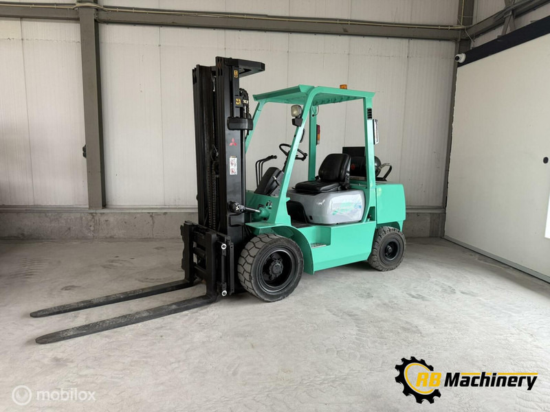 Mitsubishi AF 50154 type 35 3.500 KG LPG - Навантажувач вилковий: фото 5 Mitsubishi AF 50154 type 35 3.500 KG LPG - Навантажувач вилковий: фото 5