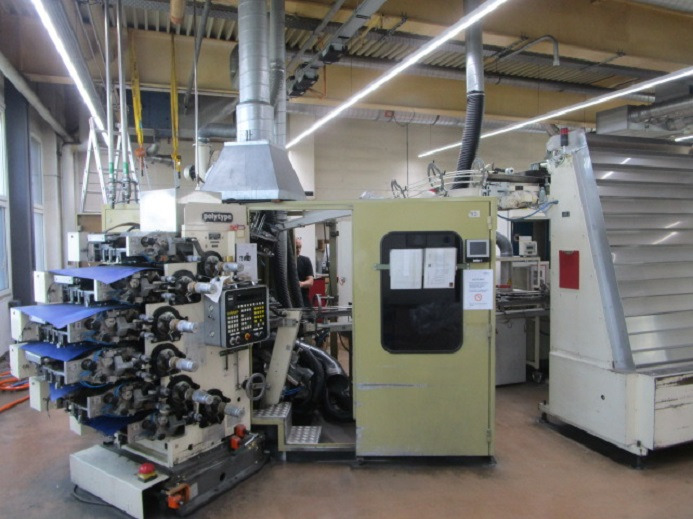 BECHERDRUCKMASCHINE POLYTYPE BDM 400 - Пакувальне обладнання: фото 1 BECHERDRUCKMASCHINE POLYTYPE BDM 400 - Пакувальне обладнання: фото 1