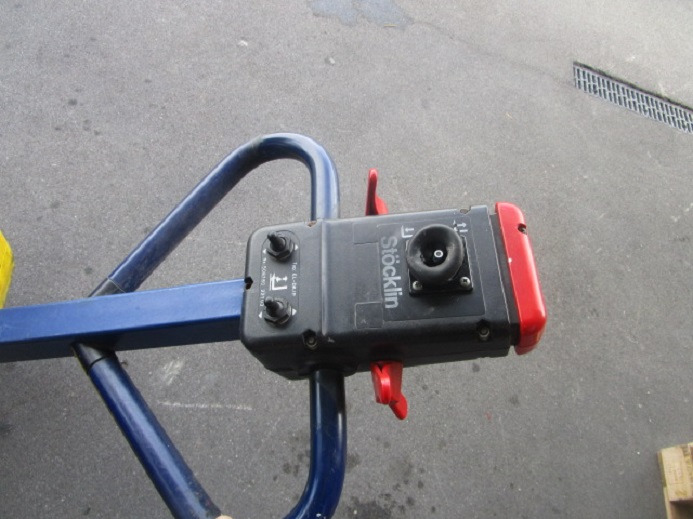 ELEKTRO HUBAMEISE STÖCKLIN 3 PzS 270 - Друкарське обладнання: фото 4 ELEKTRO HUBAMEISE STÖCKLIN 3 PzS 270 - Друкарське обладнання: фото 4