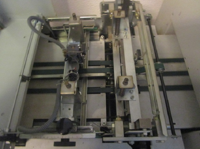 FALZ- UND HEFTMASCHINE NAGEL FOLDNAK 8 MIT TRIMMER - Фальцювальна машина: фото 4 FALZ- UND HEFTMASCHINE NAGEL FOLDNAK 8 MIT TRIMMER - Фальцювальна машина: фото 4