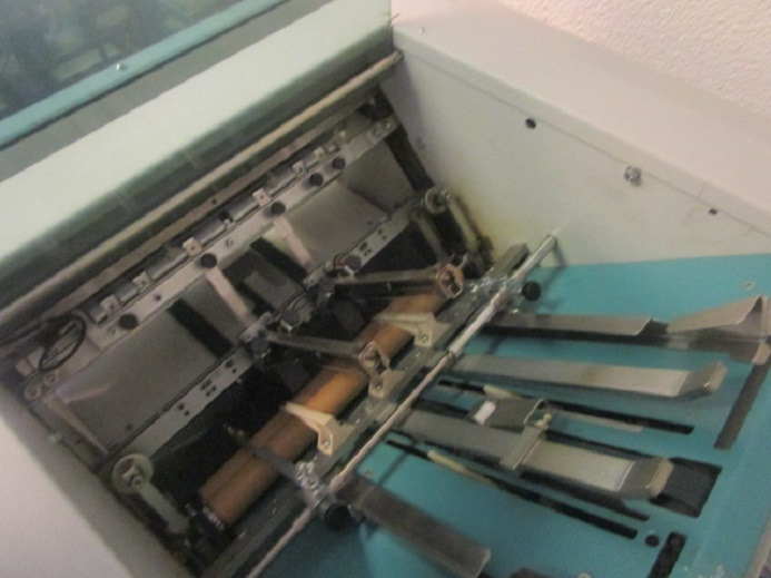 FALZ- UND HEFTMASCHINE NAGEL FOLDNAK 8 MIT TRIMMER - Фальцювальна машина: фото 3 FALZ- UND HEFTMASCHINE NAGEL FOLDNAK 8 MIT TRIMMER - Фальцювальна машина: фото 3