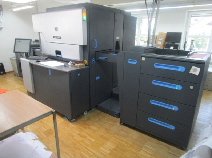HP INDIGO 7500 Digital Press - Друкарське обладнання: фото 1 HP INDIGO 7500 Digital Press - Друкарське обладнання: фото 1