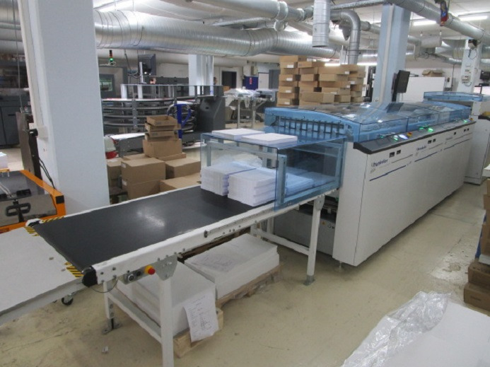HUNKELER DYNAMIC PERFORATOR DP6 UND CUTTER CS6-SE6-LS6 - Друкарське обладнання: фото 3 HUNKELER DYNAMIC PERFORATOR DP6 UND CUTTER CS6-SE6-LS6 - Друкарське обладнання: фото 3