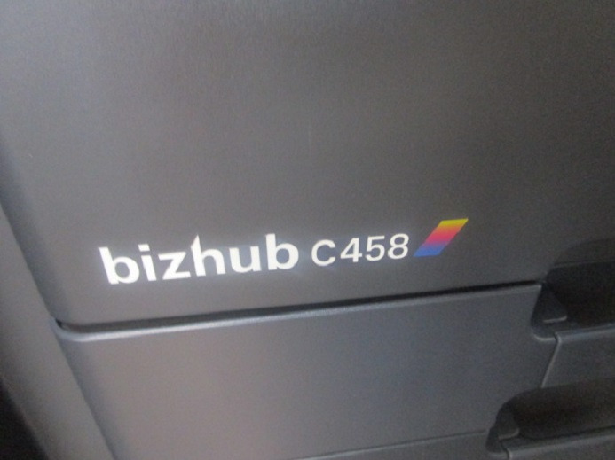KONICA MINOLTA BIZHUB C458 - Друкарське обладнання: фото 4 KONICA MINOLTA BIZHUB C458 - Друкарське обладнання: фото 4