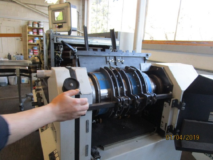 KUVERTDRUCK – OFFSETDRUCKMASCHINE W+D 232 - Офсетна друкарська машина: фото 5 KUVERTDRUCK – OFFSETDRUCKMASCHINE W+D 232 - Офсетна друкарська машина: фото 5